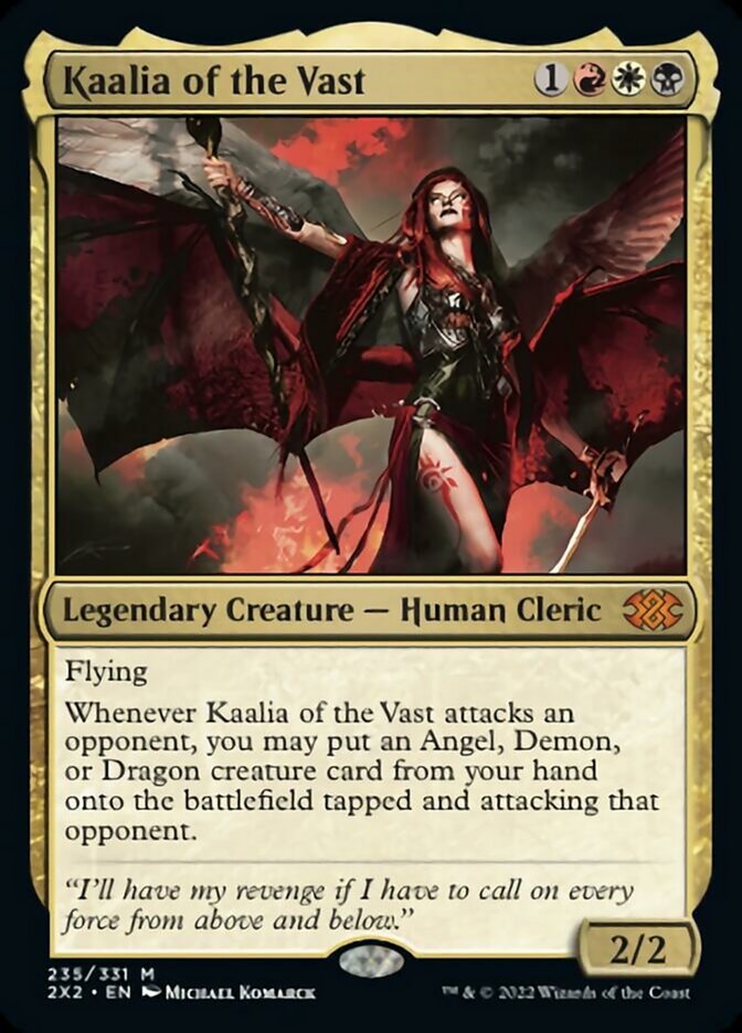 Kaalia of the Vast [Double Masters 2022] | Gear Gaming Fayetteville