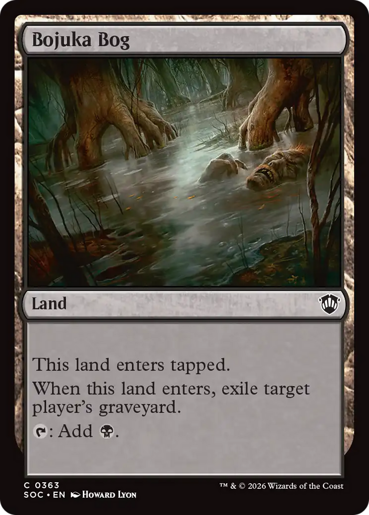 Bojuka Bog [Secrets of Strixhaven Commander] | Gear Gaming Fayetteville