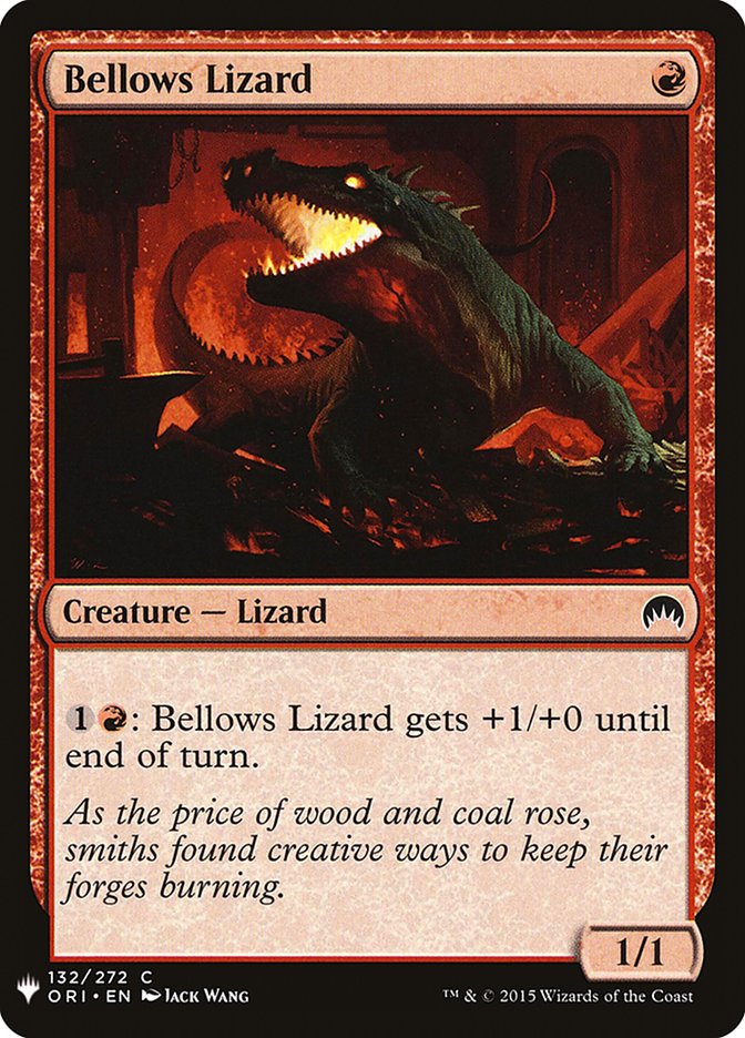 Bellows Lizard [Mystery Booster] | Gear Gaming Fayetteville