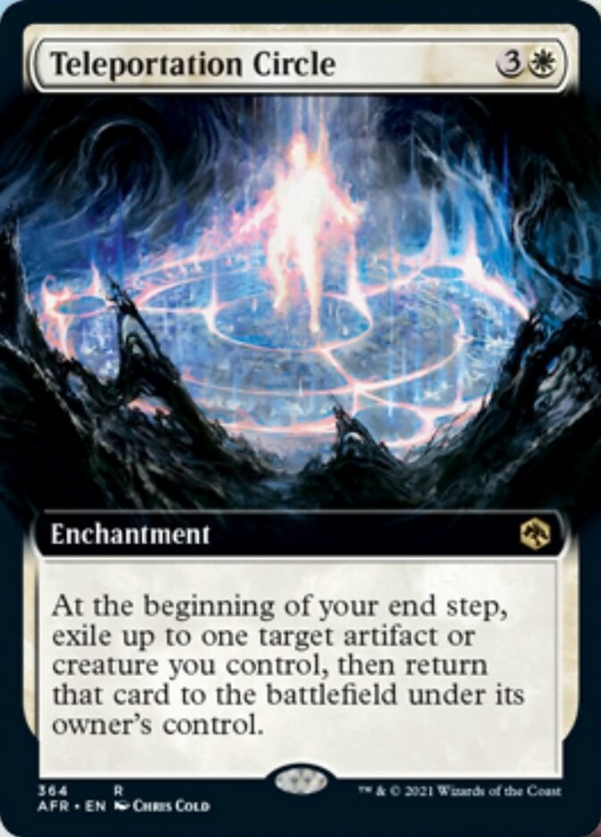 Teleportation Circle (Extended Art) [Dungeons & Dragons: Adventures in the Forgotten Realms] | Gear Gaming Fayetteville