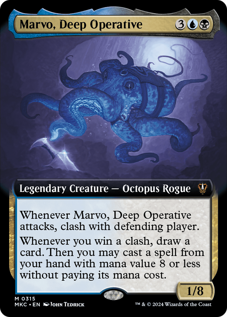Marvo, Deep Operative (Extended Art) [Murders at Karlov Manor Commander] | Gear Gaming Fayetteville