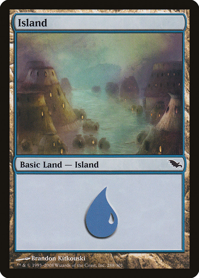 Island (288) [Shadowmoor] | Gear Gaming Fayetteville