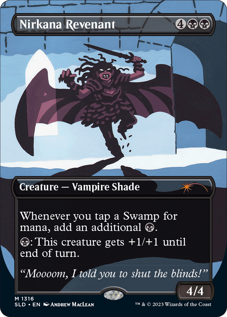 Nirkana Revenant (Rainbow Foil) [Secret Lair Drop Series] | Gear Gaming Fayetteville
