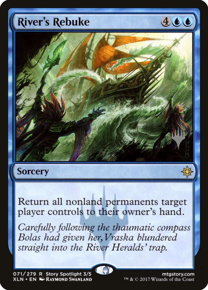 River's Rebuke (Promo Pack) [Ixalan Promos] | Gear Gaming Fayetteville