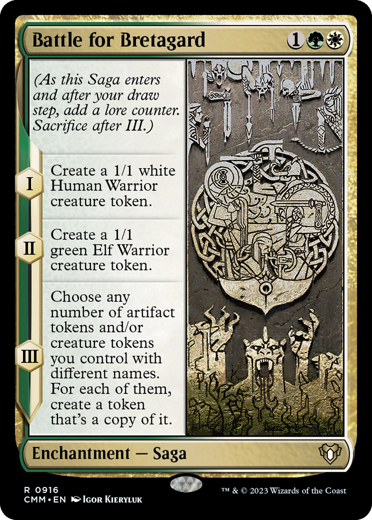 Battle for Bretagard [Commander Masters] | Gear Gaming Fayetteville