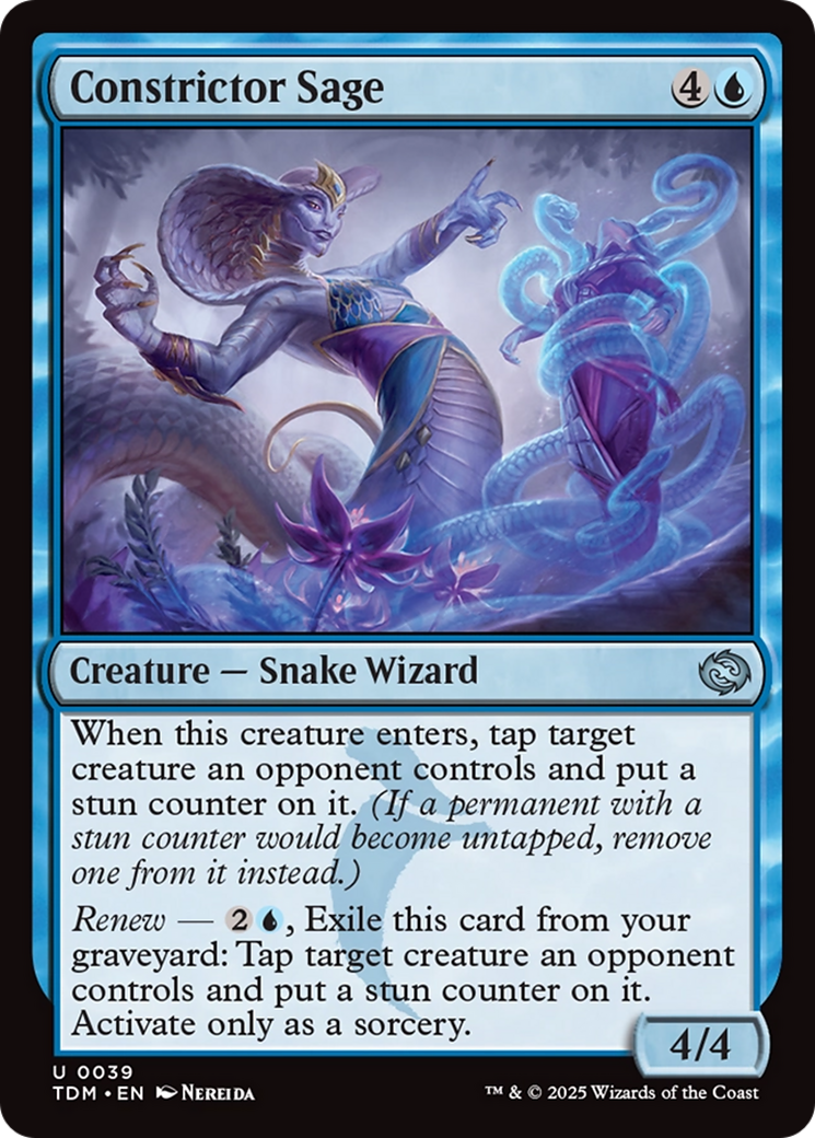 Constrictor Sage [Tarkir: Dragonstorm] | Gear Gaming Fayetteville