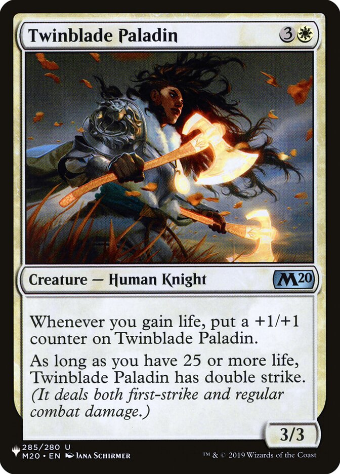 Twinblade Paladin [The List] | Gear Gaming Fayetteville