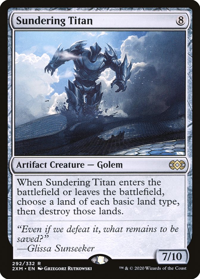 Sundering Titan [Double Masters] | Gear Gaming Fayetteville