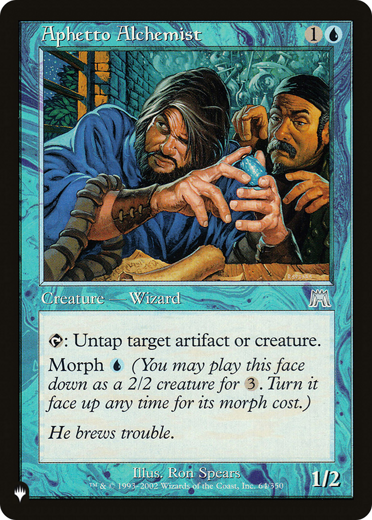 Aphetto Alchemist [The List Reprints] | Gear Gaming Fayetteville