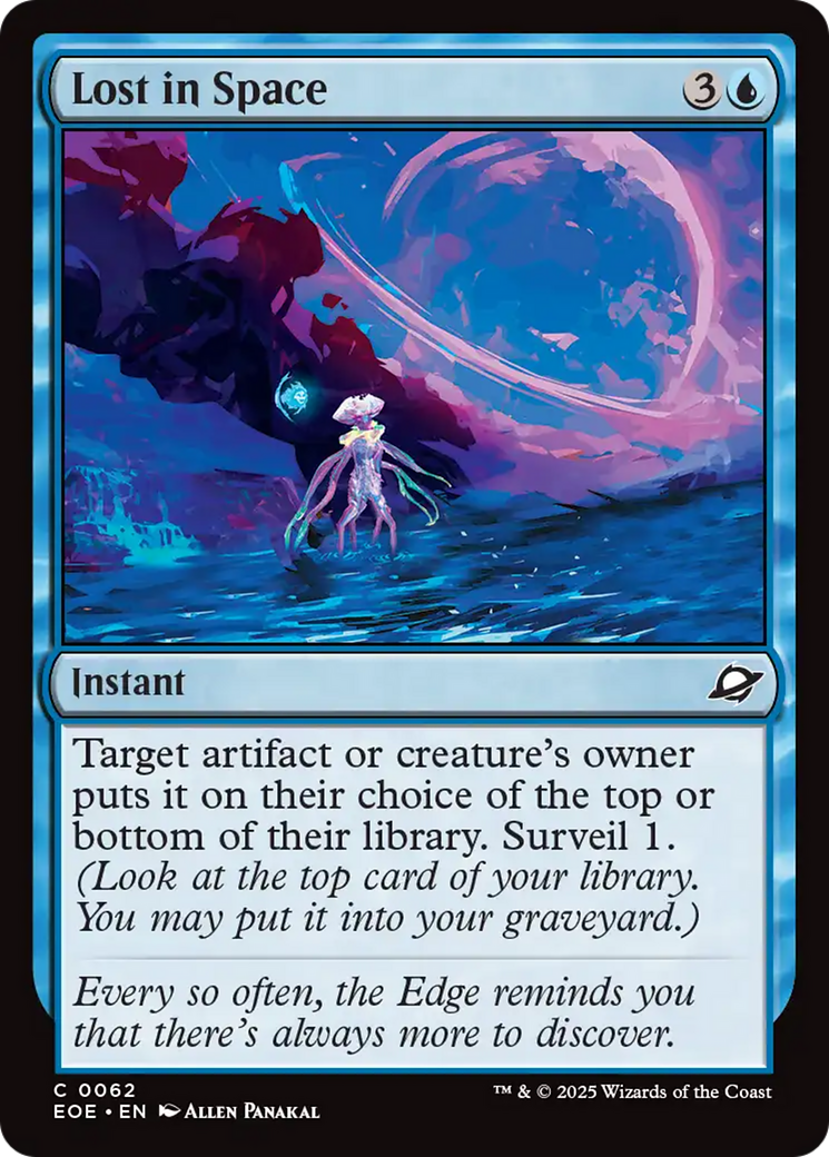 Lost In Space [Edge of Eternities] | Gear Gaming Fayetteville