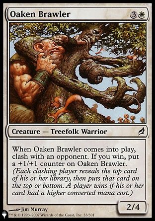 Oaken Brawler [The List] | Gear Gaming Fayetteville