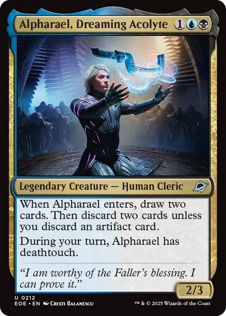 Alpharael, Dreaming Acolyte [Edge of Eternities] | Gear Gaming Fayetteville