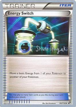 Energy Switch (94/114) (Terraki-Mewtwo - Shuto Itagaki) [World Championships 2012] | Gear Gaming Fayetteville