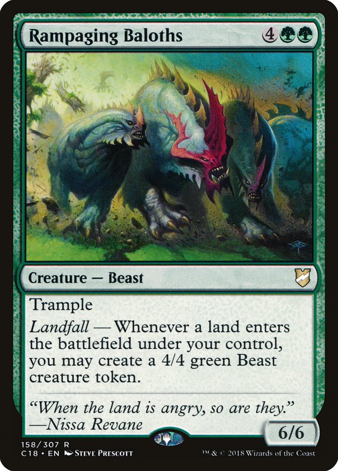 Rampaging Baloths [Commander 2018] | Gear Gaming Fayetteville
