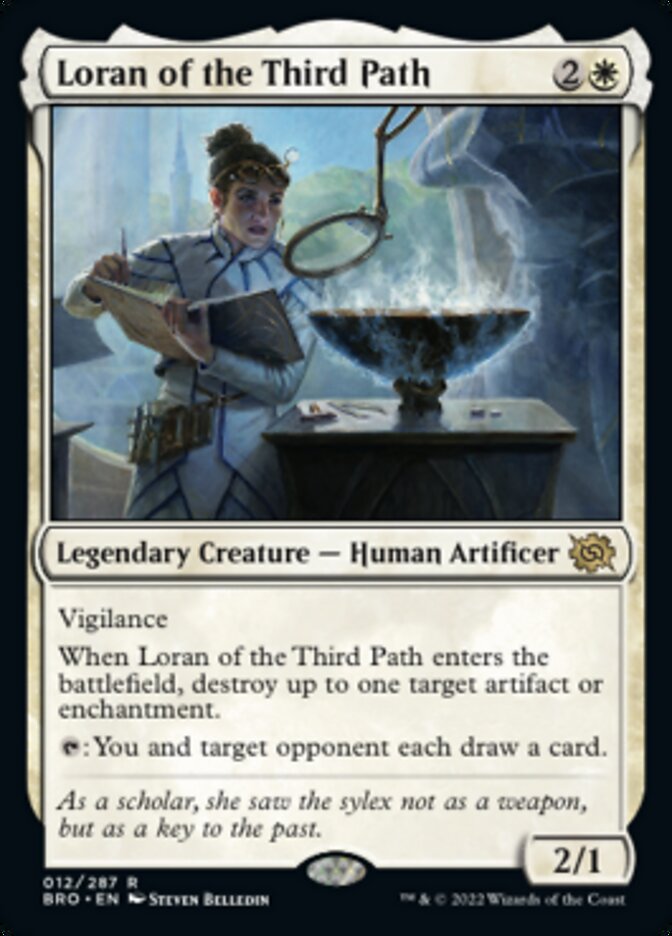 Loran of the Third Path [The Brothers' War] | Gear Gaming Fayetteville