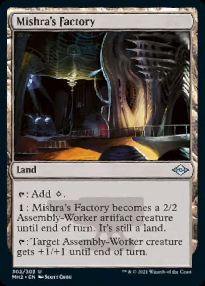 Mishra's Factory (Foil Etched) [Modern Horizons 2] | Gear Gaming Fayetteville