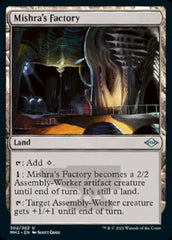 Mishra's Factory [Modern Horizons 2] | Gear Gaming Fayetteville