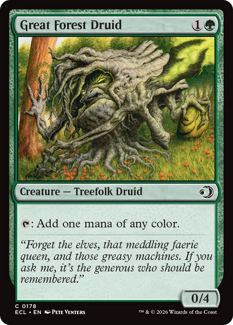 Great Forest Druid [Lorwyn Eclipsed] | Gear Gaming Fayetteville