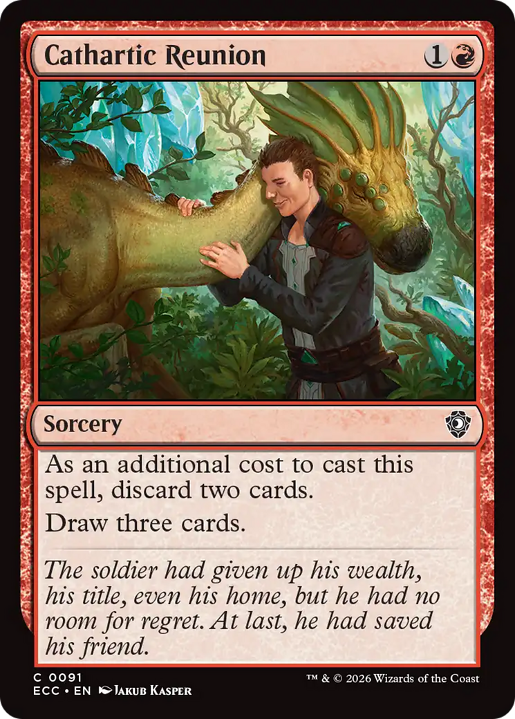 Cathartic Reunion [Lorwyn Eclipsed Commander] | Gear Gaming Fayetteville