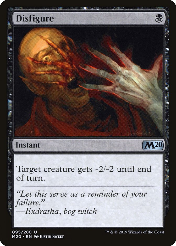 Disfigure [Core Set 2020] | Gear Gaming Fayetteville