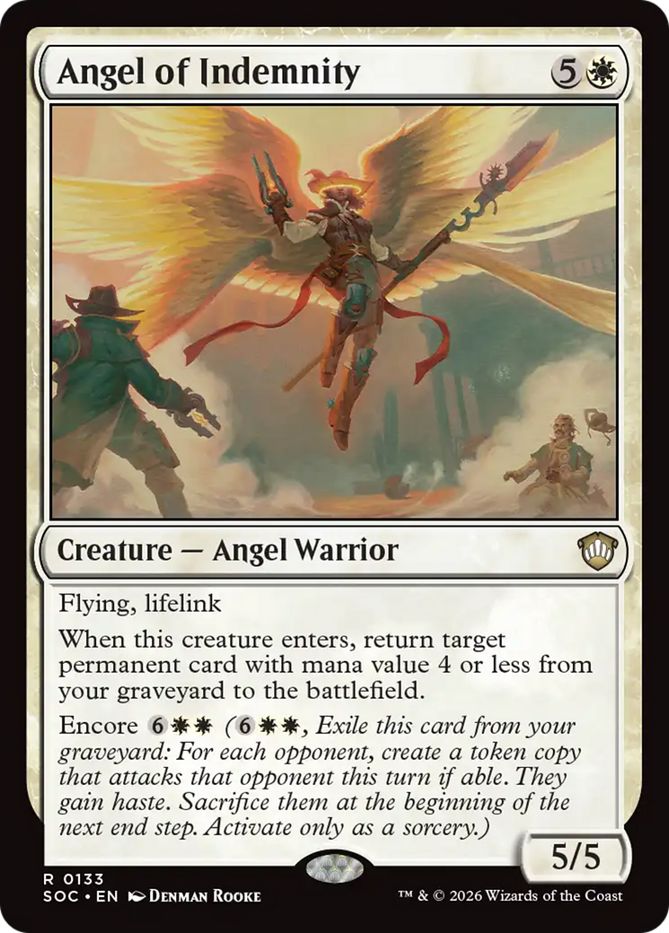 Angel of Indemnity [Secrets of Strixhaven Commander] | Gear Gaming Fayetteville