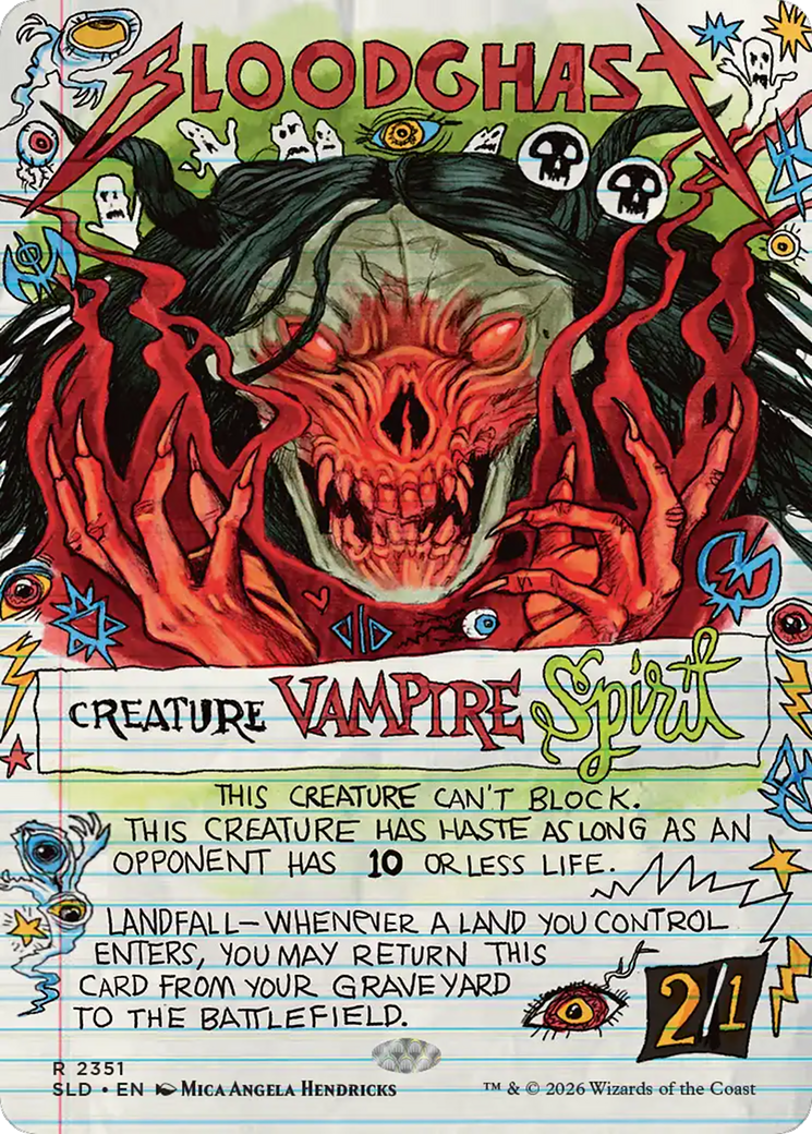 Bloodghast (2351) [Secret Lair Drop Series] | Gear Gaming Fayetteville