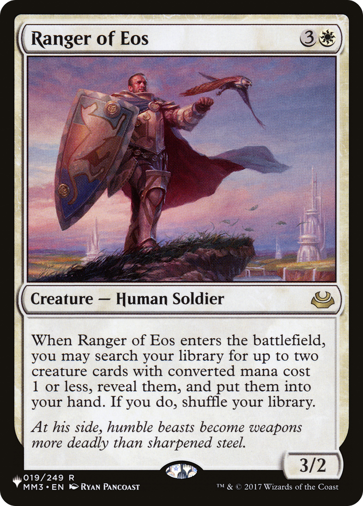 Ranger of Eos (MM3) [The List] | Gear Gaming Fayetteville