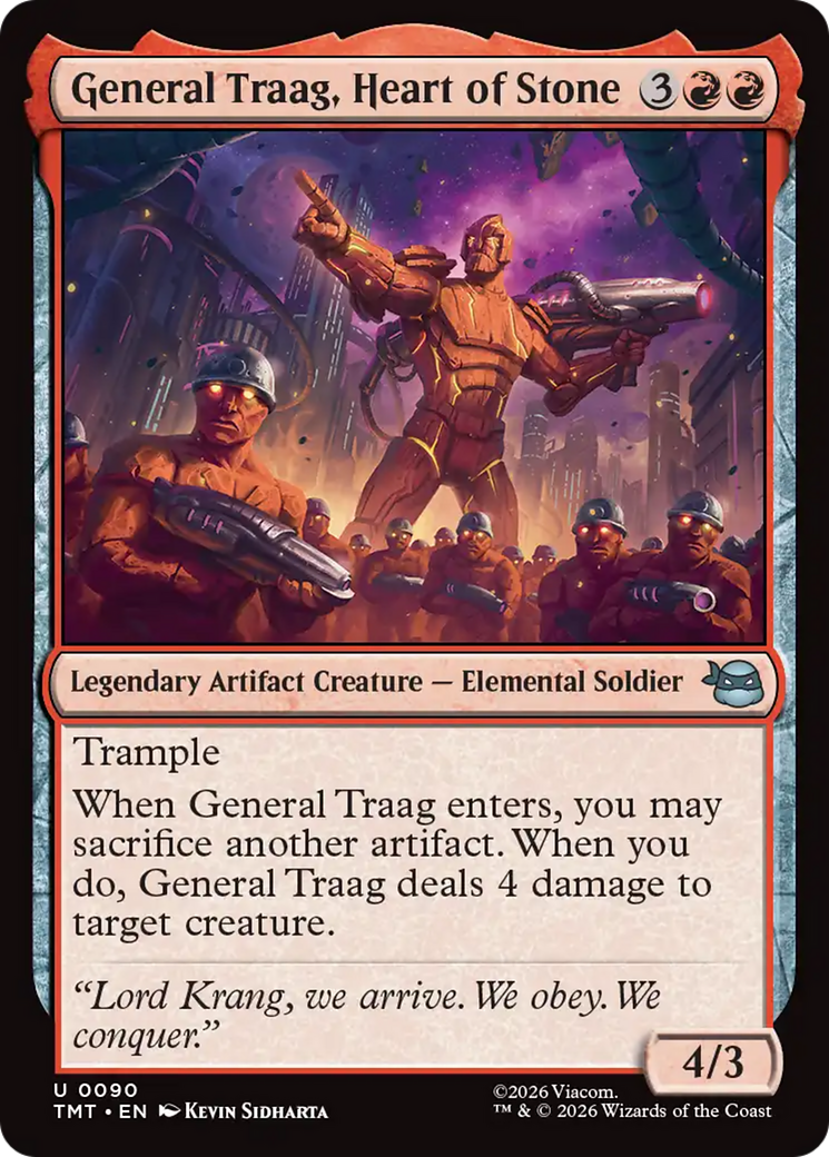General Traag, Heart of Stone [Teenage Mutant Ninja Turtles] | Gear Gaming Fayetteville