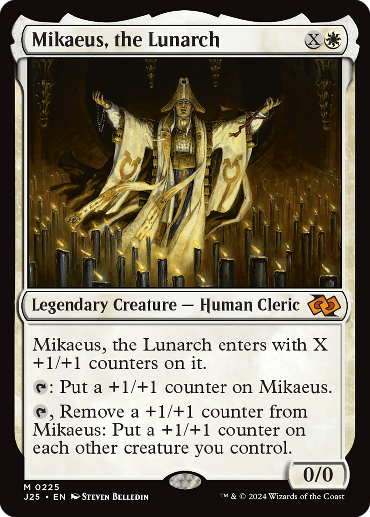 Mikaeus, the Lunarch [Foundations Jumpstart] | Gear Gaming Fayetteville