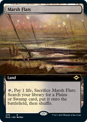 Marsh Flats (Extended Art) [Modern Horizons 2] | Gear Gaming Fayetteville