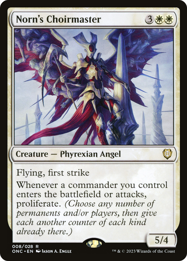 Norn's Choirmaster [Phyrexia: All Will Be One Commander] | Gear Gaming Fayetteville