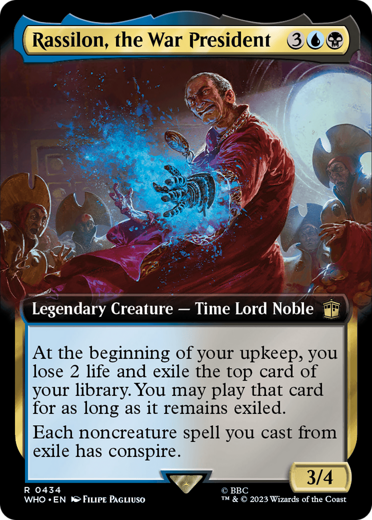 Rassilon, the War President (Extended Art) [Doctor Who] | Gear Gaming Fayetteville