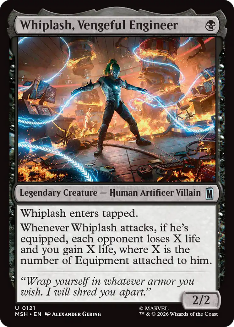 Whiplash, Vengeful Engineer [Marvel Super Heroes] | Gear Gaming Fayetteville