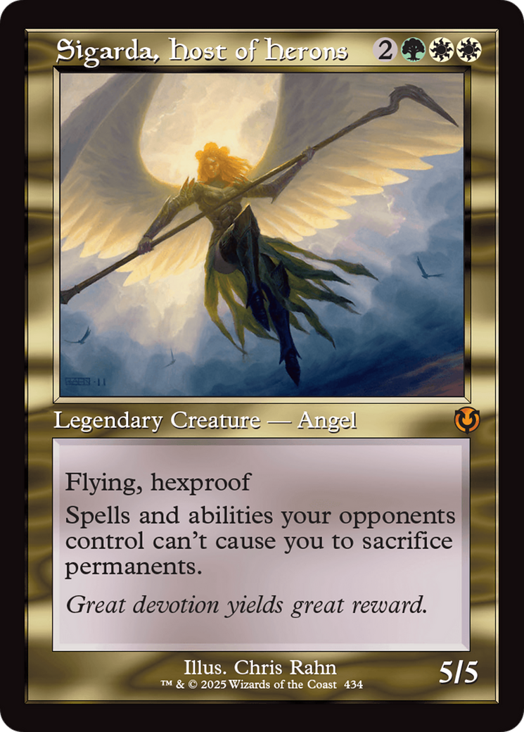 Sigarda, Host of Herons (Retro Frame) [Innistrad Remastered] | Gear Gaming Fayetteville