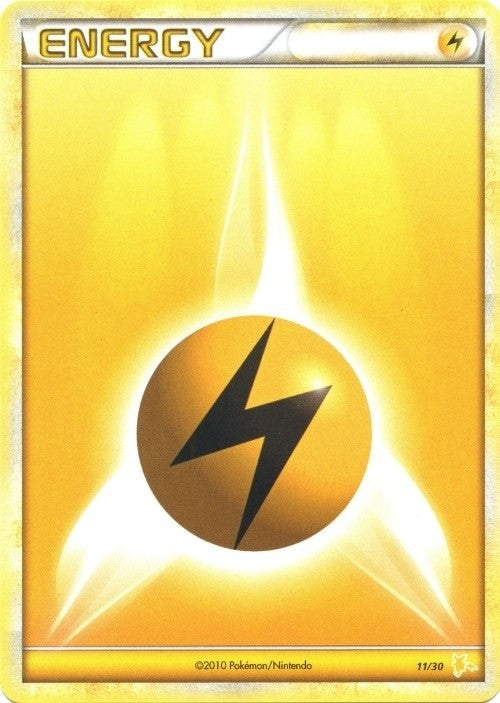 Lightning Energy (11/30) [HeartGold & SoulSilver: Trainer Kit - Raichu] | Gear Gaming Fayetteville