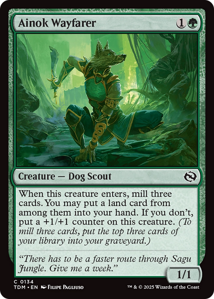 Ainok Wayfarer [Tarkir: Dragonstorm] | Gear Gaming Fayetteville