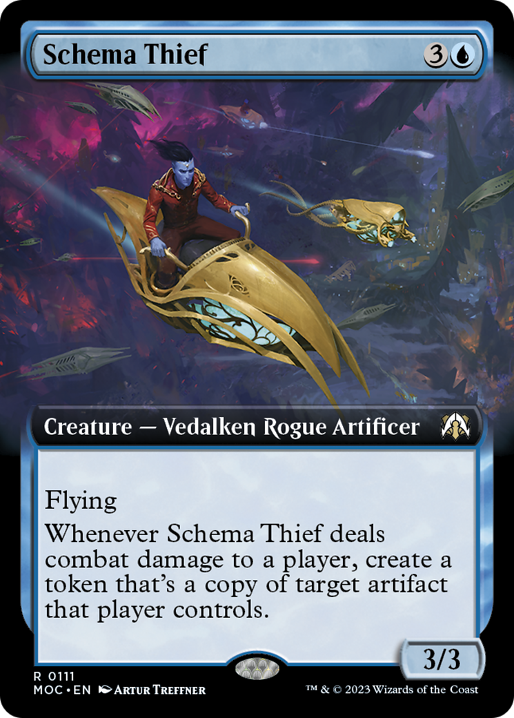 Schema Thief (Extended Art) [March of the Machine Commander] | Gear Gaming Fayetteville