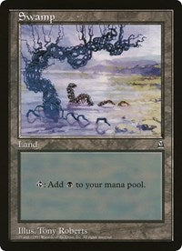 Swamp (Oversized) [Oversize Cards] | Gear Gaming Fayetteville