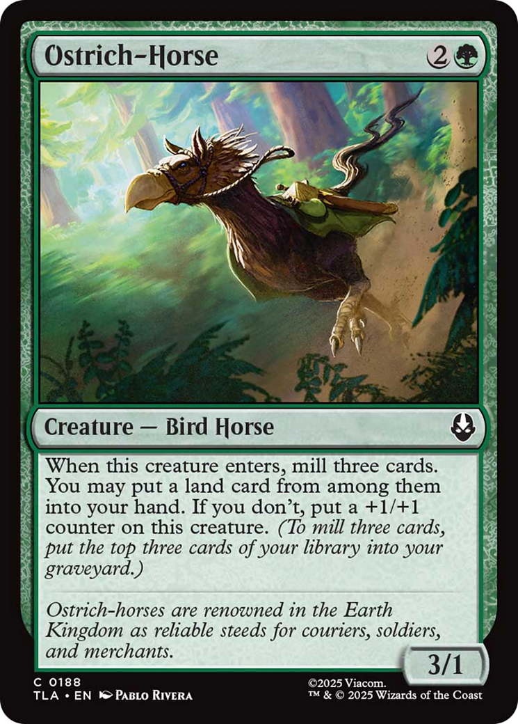 Ostrich-Horse [Avatar: The Last Airbender] | Gear Gaming Fayetteville