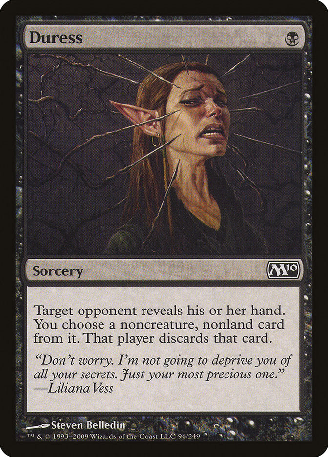 Duress [Magic 2010] | Gear Gaming Fayetteville