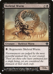 Skeletal Wurm [The List Reprints] | Gear Gaming Fayetteville