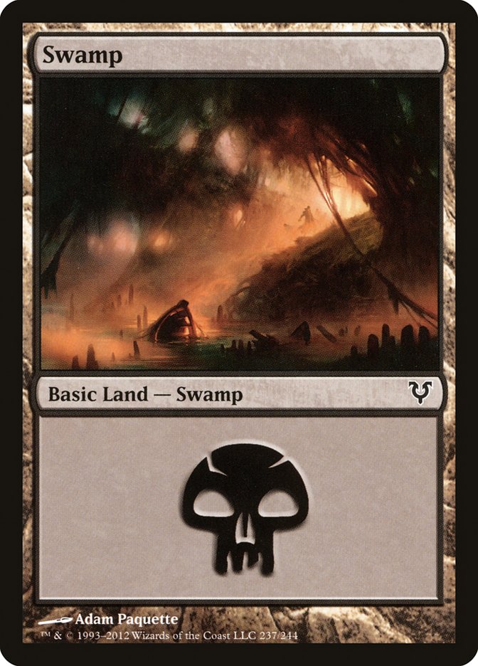 Swamp (237) [Avacyn Restored] | Gear Gaming Fayetteville
