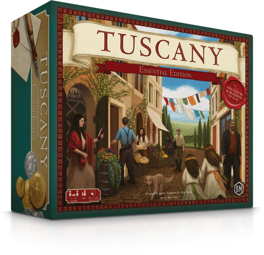 Viticulture: Tuscany Essential Edition | Gear Gaming Fayetteville