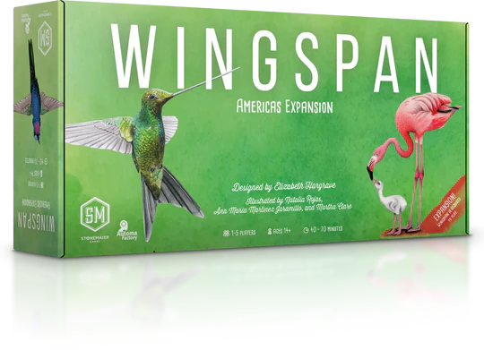 Wingspan Americas Expansion- A Stonemaier Game | Gear Gaming Fayetteville
