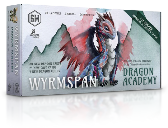 Wyrmspan: Dragon Academy- A Stonemaier Game (Copy) (Copy) | Gear Gaming Fayetteville