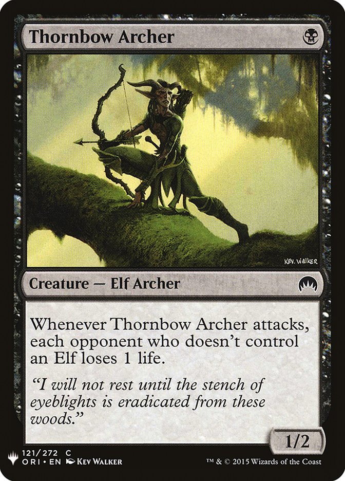 Thornbow Archer [Mystery Booster] | Gear Gaming Fayetteville