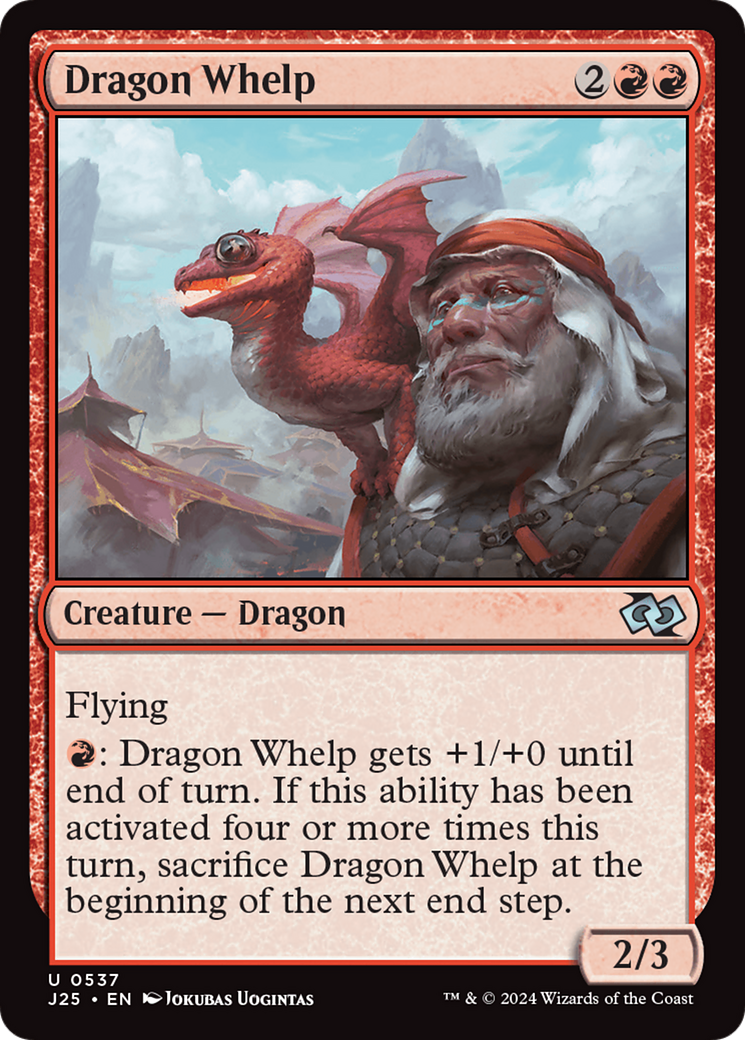 Dragon Whelp [Foundations Jumpstart] | Gear Gaming Fayetteville