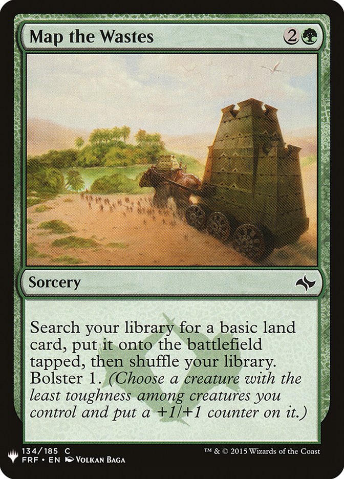 Map the Wastes [Mystery Booster] | Gear Gaming Fayetteville