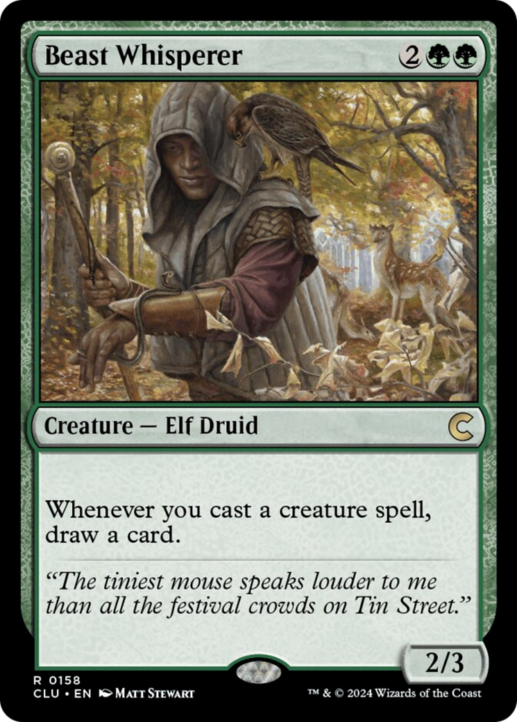 Beast Whisperer [Ravnica: Clue Edition] | Gear Gaming Fayetteville