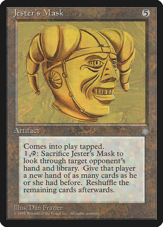 Jester's Mask [Ice Age] | Gear Gaming Fayetteville